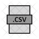 Csv Icon