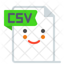 Csv File Csv Document Icon