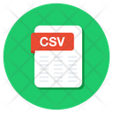 Csv File Icon