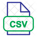 Csv File File Document Icon