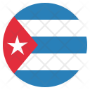 Cuba National Country Icon