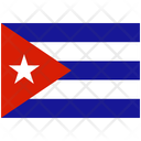 Flag Country Cuba Icon