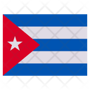 Cuba Country National Icon