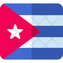 Cuba Flag Cuba Flag Icon