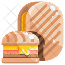 Cuban Sandwich Icon