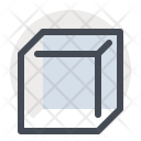 Cube Abstract Design Icon
