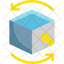 Cube Graphic Design Icon