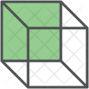 Cube Cubic Box Icon