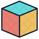Cube Geometric Package Icon