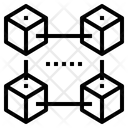 Cube Data Online Icon