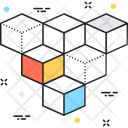 Cube Design 3 D Icon
