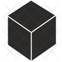 Cube Shape Icon
