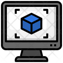 Cube D Shapes Icon