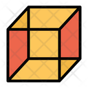 Box Hollow Cube Shape Icon