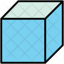 Cube Shape Design Icon