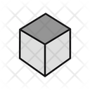 Cube Shape Basic Shape Icon