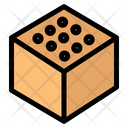 Cube Edge Icon