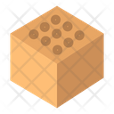 Cube Edge Color Circle Edge Icon