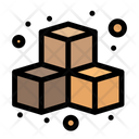 Cube Game Cubes Fun Icon