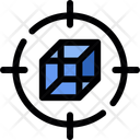 Cube Geometric Shape Icon