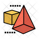 Cube Object Icon