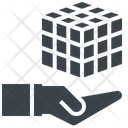 Cube Puzzle Icon
