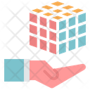 Cube Puzzle Icon