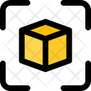 Cube Scan Icon