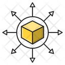 Shape Cube Design Icon