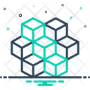 Cubic  Icon