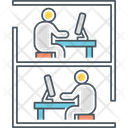 Cubicle  Icon