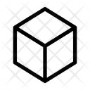 Cubo Icono