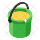 Cubo De Barro Icono