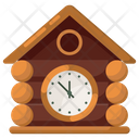 Cuckoo Clock  Icon