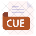 Cue Document File Icon