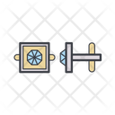 Cufflinks Color Icon