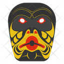 African Culture Tribal Mask Cultural Mask Icon