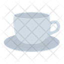 Cup Saucer Coffee Icon