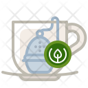 Cup Tea Filter Icon