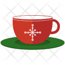 Cup Christmas Coffee Icon