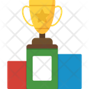 Cup Prize Star Icon