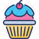 Cup Cake Sweet Icon