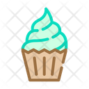 Cake Dessert Color Icon