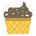 Cup Cake Bakery Snack Icon