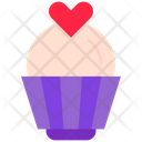 Cup Cake Cake Bread Icon