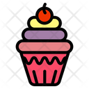 Cup Cake Dessert Cup Icon