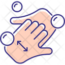 Cup Fingers Icon