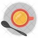 Cup Of Coffee Cup And Saucer Hot Tea Icon