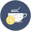 Cup Of Tea With Mint And Lemon Mint Tea Lemon Tea Icon