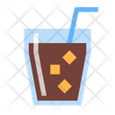 Cup With Straw Disposable Cup Soda Drink Icon